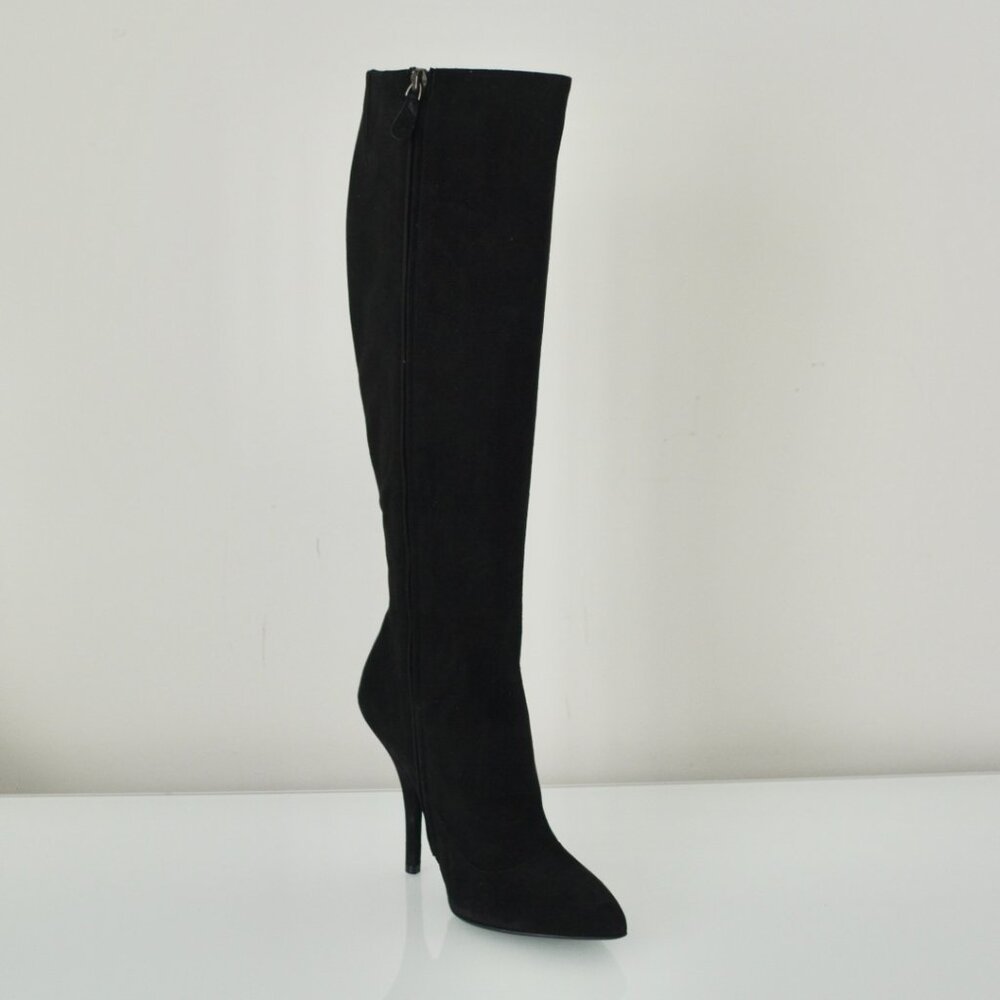 NIB BOTTEGA VENETA SUEDE HIGH BOOTS